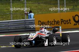 George Russell (GBR) HitechGP Dallara F312 – Mercedes-Benz.  21.05.2016. FIA F3 European Championship 2016, Round 4, Race 2, Spielberg, Austria