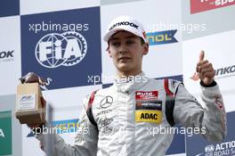 Podium: 3rd George Russell (GBR) HitechGP Dallara F312 – Mercedes-Benz.  21.05.2016. FIA F3 European Championship 2016, Round 4, Race 2, Spielberg, Austria