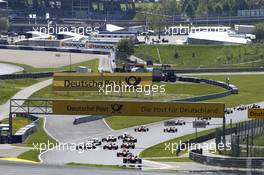 Start action.  22.05.2016. FIA F3 European Championship 2016, Round 4, Race 3, Spielberg, Austria