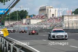 safety car,  26.06.2016. FIA F3 European Championship 2016, Round 5, Race 3, Norisring, Germany