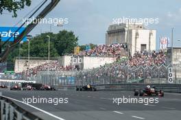 Anthoine Hubert (FRA) Van Amersfoort Racing Dallara F312 - Mercedes-Benz,  26.06.2016. FIA F3 European Championship 2016, Round 5, Race 3, Norisring, Germany