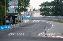 start, delay due problems with start lights,  26.06.2016. FIA F3 European Championship 2016, Round 5, Race 3, Norisring, Germany