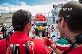 Lance Stroll (CAN) Prema Powerteam Dallara F312 - Mercedes-Benz,  26.06.2016. FIA F3 European Championship 2016, Round 5, Race 3, Norisring, Germany