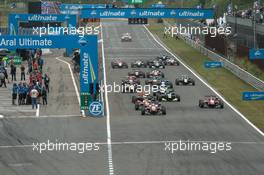 race start,  16.07.2016. FIA F3 European Championship 2016, Round 6, Race 1, Zandvoort, Germany