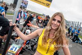 Grid girl,  16.07.2016. FIA F3 European Championship 2016, Round 6, Race 1, Zandvoort, Germany