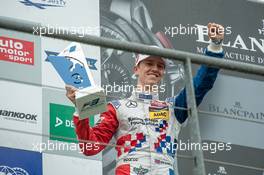 Podium, Ben Barnicoat (GBR) HitechGP Dallara F312 - Mercedes-Benz,  29.07.2016. FIA F3 European Championship 2016, Round 7, Race 1, Spa, Belgium