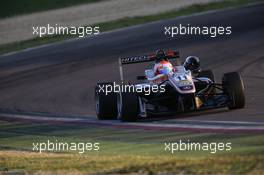 Nikita Mazepin (RUS) HitechGP Dallara F312 – Mercedes-Benz.  30.09.2016. FIA F3 European Championship 2016, Round 9, Qualifying, Imola, Italy