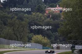 Guanyu Zhou (CHN) Motopark Dallara F312 – Volkswagen.  30.09.2016. FIA F3 European Championship 2016, Round 9, Qualifying, Imola, Italy