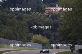 Nikita Mazepin (RUS) HitechGP Dallara F312 – Mercedes-Benz.  30.09.2016. FIA F3 European Championship 2016, Round 9, Qualifying, Imola, Italy