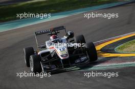 George Russell (GBR) HitechGP Dallara F312 – Mercedes-Benz.  30.09.2016. FIA F3 European Championship 2016, Round 9, Qualifying, Imola, Italy