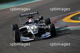 Pedro Piquet (BRA) Van Amersfoort Racing Dallara F312 – Mercedes-Benz.  30.09.2016. FIA F3 European Championship 2016, Round 9, Qualifying, Imola, Italy