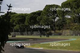 George Russell (GBR) HitechGP Dallara F312 – Mercedes-Benz.  30.09.2016. FIA F3 European Championship 2016, Round 9, Qualifying, Imola, Italy