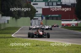 Lance Stroll (CAN) Prema Powerteam Dallara F312 â€“ Mercedes-Benz.  02.10.2016. FIA F3 European Championship 2016, Round 9, Race 2, Imola, Italy