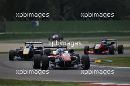Ralf Aron (EST) Prema Powerteam Dallara F312 â€“ Mercedes-Benz.  02.10.2016. FIA F3 European Championship 2016, Round 9, Race 2, Imola, Italy
