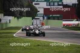 George Russell (GBR) HitechGP Dallara F312 â€“ Mercedes-Benz.  02.10.2016. FIA F3 European Championship 2016, Round 9, Race 2, Imola, Italy