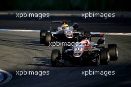 Nikita Mazepin (RUS) HitechGP Dallara F312 - Mercedes-Benz.  15.10.2016. FIA F3 European Championship 2016, Round 10, Race 2, Hockenheimring, Germany