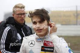 David Beckmann (GER) kfzteile24 Mücke Motorsport Dallara F312 - Mercedes-Benz.  16.10.2016. FIA F3 European Championship 2016, Round 10, Race 1, Hockenheimring, Germany