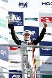 Podium: second place Joel Eriksson (SWE) Motopark Dallara F312 - Volkswagen.  16.10.2016. FIA F3 European Championship 2016, Round 10, Race 1, Hockenheimring, Germany