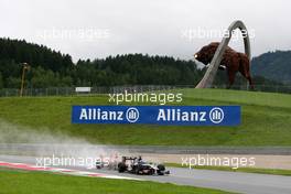 Race 2, Raffaele Marciello (ITA) Russian Time 03.07.2016. GP2 Series, Rd 4, Spielberg, Austria, Sunday.