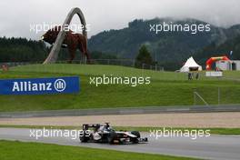Race 2, Raffaele Marciello (ITA) Russian Time 03.07.2016. GP2 Series, Rd 4, Spielberg, Austria, Sunday.