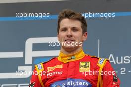 Race 2, Jordan King (GBR) Racing Engineering 03.07.2016. GP2 Series, Rd 4, Spielberg, Austria, Sunday.