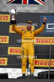 Race 2, 2nd position Oliver Rowland (GBR) MP Motorsport 03.07.2016. GP2 Series, Rd 4, Spielberg, Austria, Sunday.