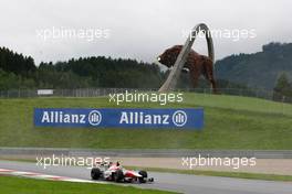 Race 2, Sergey Sirotkin (RUS) Art Grand Prix 03.07.2016. GP2 Series, Rd 4, Spielberg, Austria, Sunday.