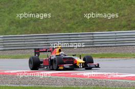 Race 2, Pierre Gasly (FRA) PREMA Racing 03.07.2016. GP2 Series, Rd 4, Spielberg, Austria, Sunday.