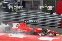Race 1, Nabil Jeffri (MAL) Arden International 02.07.2016. GP2 Series, Rd 4, Spielberg, Austria, Saturday.