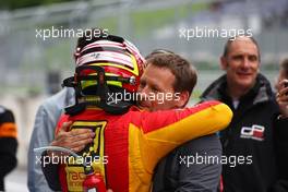 Race 2, Jordan King (GBR) Racing Engineering 03.07.2016. GP2 Series, Rd 4, Spielberg, Austria, Sunday.