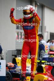 Race 2, Jordan King (GBR) Racing Engineering race winner 03.07.2016. GP2 Series, Rd 4, Spielberg, Austria, Sunday.