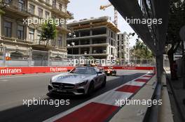 Race 1, Safety car 18.06.2016. GP2 Series, Rd 3, Baku, Azerbaijan, Saturday.