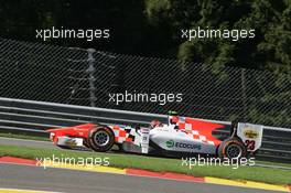 Daniel de Jong (NL) MP Motorsport 26.08.2016. GP2 Series, Rd 8, Spa-Francorchamps, Belgium, Friday.