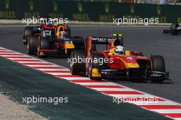 Race 2, Jordan King (GBR) Racing Engineering 15.05.2016. GP2 Series, Rd 1, Barcelona, Spain, Sunday.