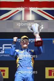 Race 2, Alex Lynn (GBR) Dams race winner 15.05.2016. GP2 Series, Rd 1, Barcelona, Spain, Sunday.