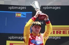 Race 2, 3rd position Jordan King (GBR) Racing Engineering 15.05.2016. GP2 Series, Rd 1, Barcelona, Spain, Sunday.