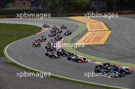 Race 2, Artem Markelov (Rus) Russian Time 15.05.2016. GP2 Series, Rd 1, Barcelona, Spain, Sunday.