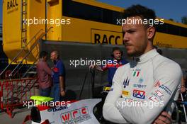 Race 2, Luca Ghiotto (ITA) Trident 15.05.2016. GP2 Series, Rd 1, Barcelona, Spain, Sunday.