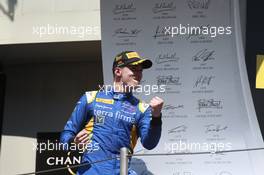 Race 2, Alex Lynn (GBR) Dams race winner 15.05.2016. GP2 Series, Rd 1, Barcelona, Spain, Sunday.