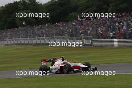Race 2, Sergey Sirotkin (RUS) Art Grand Prix 10.07.2016. GP2 Series, Rd 5, Silverstone, England, Sunday.
