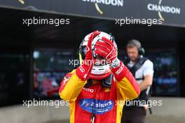 Race 2, Jordan King (GBR) Racing Engineering race winner 10.07.2016. GP2 Series, Rd 5, Silverstone, England, Sunday.