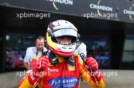 Race 2, Jordan King (GBR) Racing Engineering race winner 10.07.2016. GP2 Series, Rd 5, Silverstone, England, Sunday.