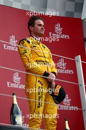 Race 2, 3rd position Oliver Rowland (GBR) MP Motorsport 10.07.2016. GP2 Series, Rd 5, Silverstone, England, Sunday.