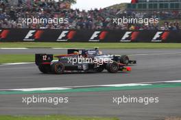 Race 2, Arthur Pic (FRA) Rapax 10.07.2016. GP2 Series, Rd 5, Silverstone, England, Sunday.
