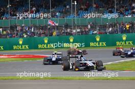 Race 2, Raffaele Marciello (ITA) Russian Time 10.07.2016. GP2 Series, Rd 5, Silverstone, England, Sunday.