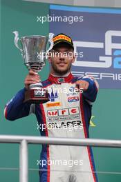 Race 1, 2nd position Luca Ghiotto (ITA) Trident 30.07.2016. GP2 Series, Rd 7, Hockenheim, Germany, Saturday.