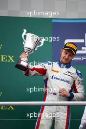 Race 2, 2nd position Sergey Sirotkin (RUS) Art Grand Prix 31.07.2016. GP2 Series, Rd 7, Hockenheim, Germany, Sunday.