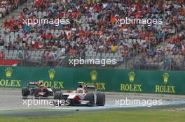 Race 2, Sergey Sirotkin (RUS) Art Grand Prix 31.07.2016. GP2 Series, Rd 7, Hockenheim, Germany, Sunday.