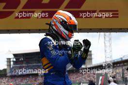 Race 2, Alex Lynn (GBR) Dams race winner 31.07.2016. GP2 Series, Rd 7, Hockenheim, Germany, Sunday.