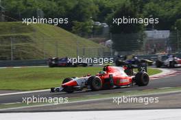 Race 1, Jimmy Eriksson (SWE) Arden International 23.07.2016. GP2 Series, Rd 6, Budapest, Hungary, Saturday.